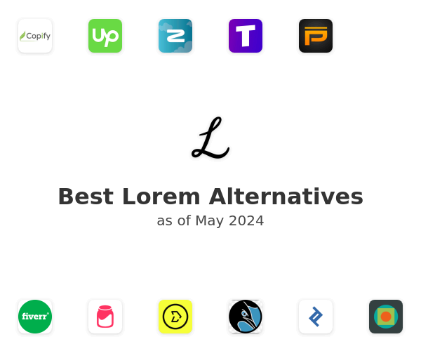 Best Lorem Alternatives
