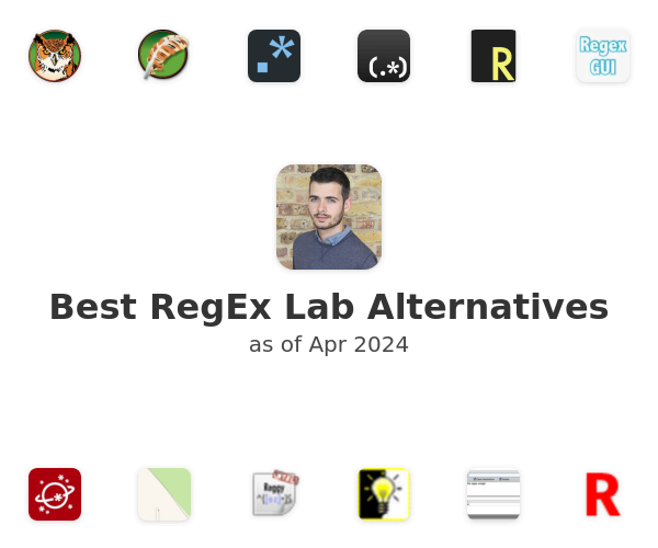 Best RegEx Lab Alternatives