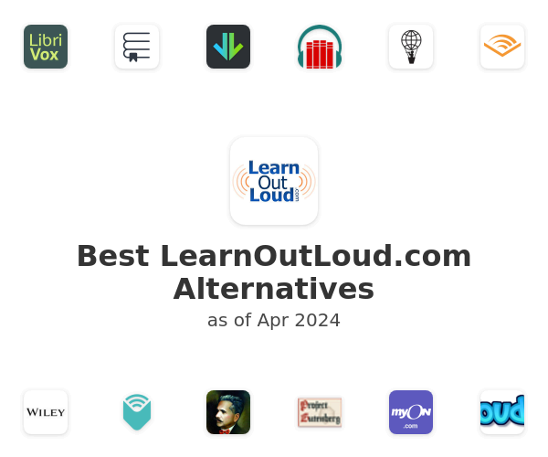 Best LearnOutLoud.com Alternatives