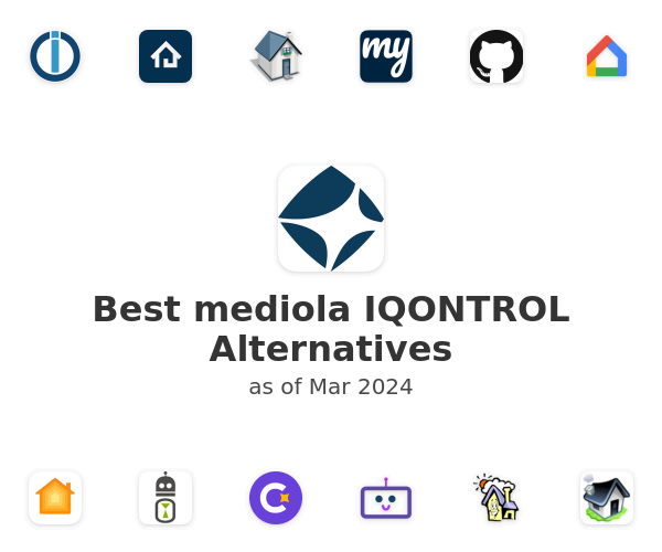 Best mediola IQONTROL Alternatives