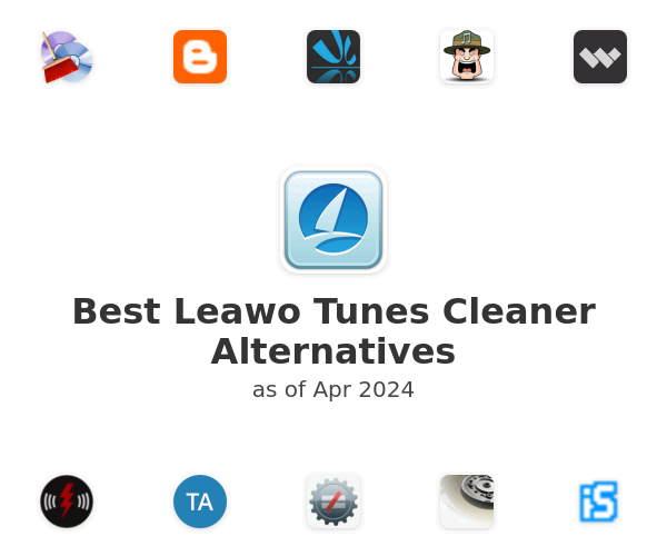 Best Leawo Tunes Cleaner Alternatives