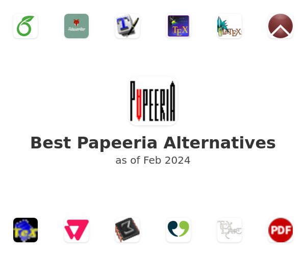 Best Papeeria Alternatives