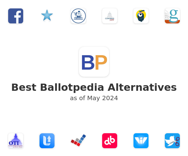 Best Ballotpedia Alternatives
