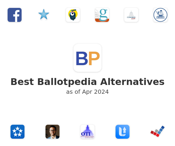 Best Ballotpedia Alternatives