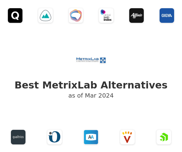 Best MetrixLab Alternatives