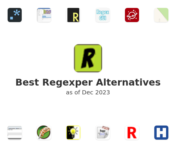 Best Regexper Alternatives