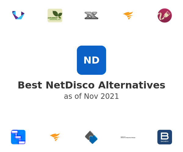 Best NetDisco Alternatives