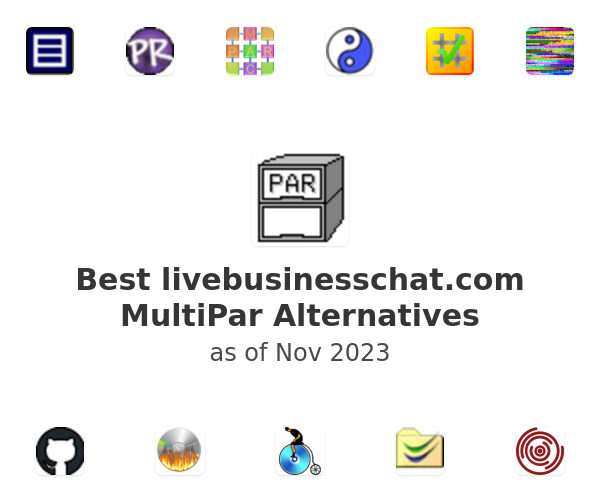 Best livebusinesschat.com MultiPar Alternatives