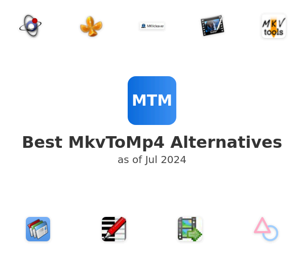 Best MkvToMp4 Alternatives