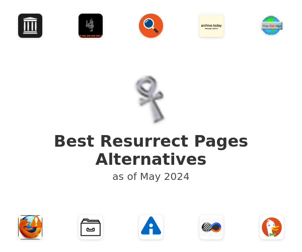 Best Resurrect Pages Alternatives
