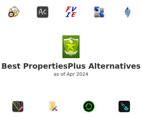 Best PropertiesPlus Alternatives