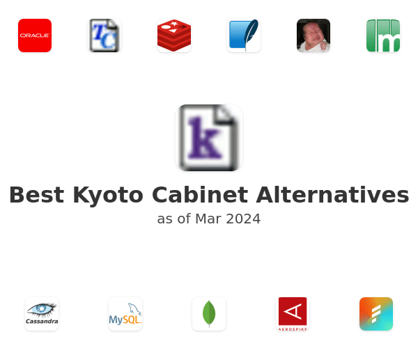 Best Kyoto Cabinet Alternatives