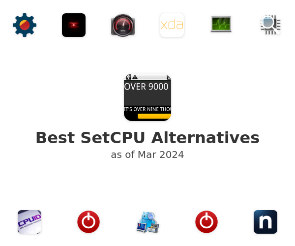Best SetCPU Alternatives