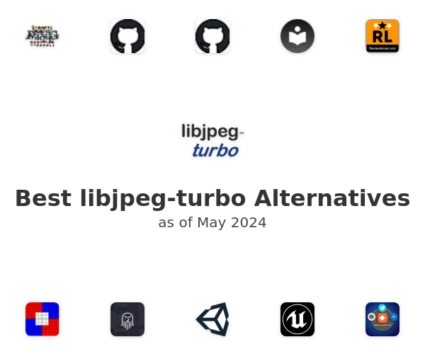 Best libjpeg-turbo Alternatives
