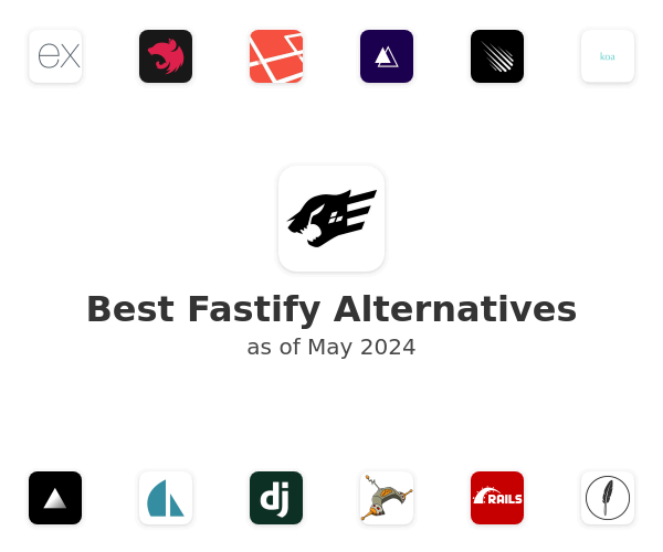 Best Fastify Alternatives