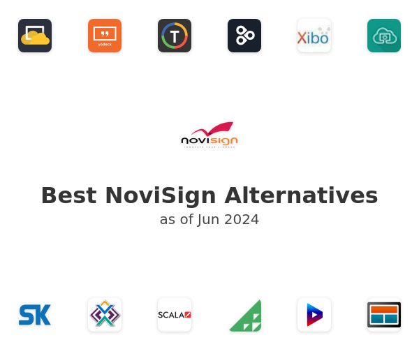 Best NoviSign Alternatives