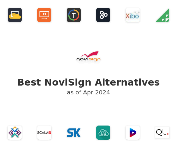 Best NoviSign Alternatives