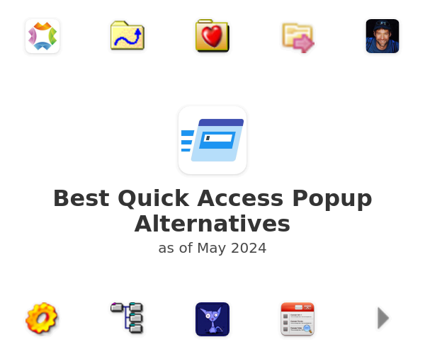 Best Quick Access Popup Alternatives