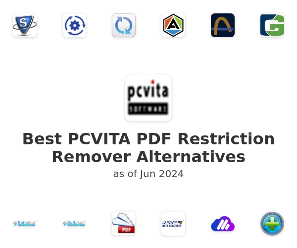 Best PCVITA PDF Restriction Remover Alternatives