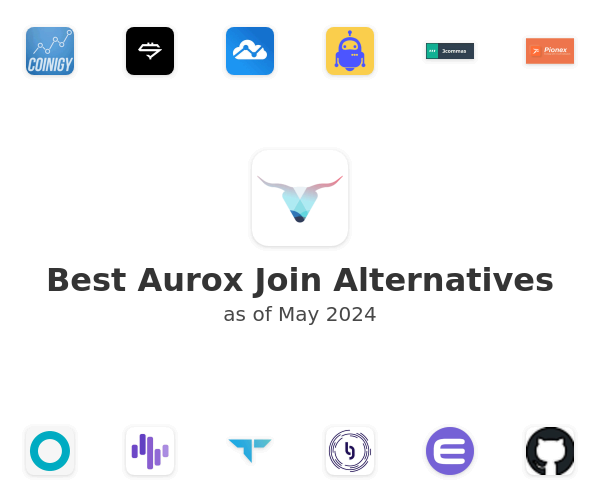 Best Aurox Join Alternatives