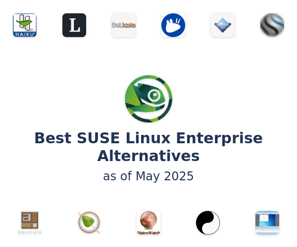 Best SUSE Linux Enterprise Alternatives