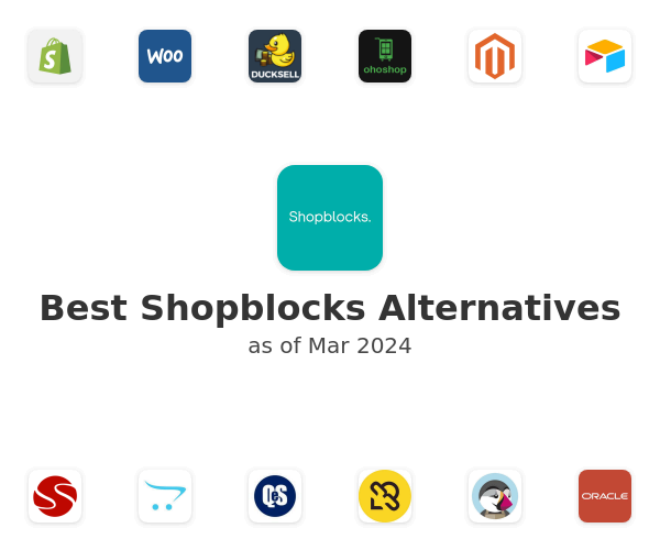 Best Shopblocks Alternatives