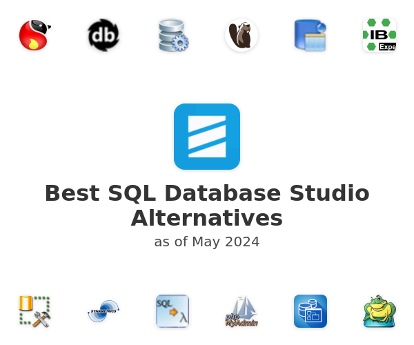 Best SQL Database Studio Alternatives