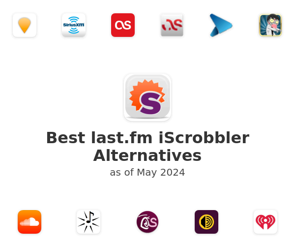 Best last.fm iScrobbler Alternatives