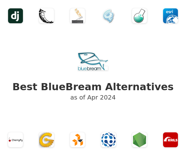Best BlueBream Alternatives