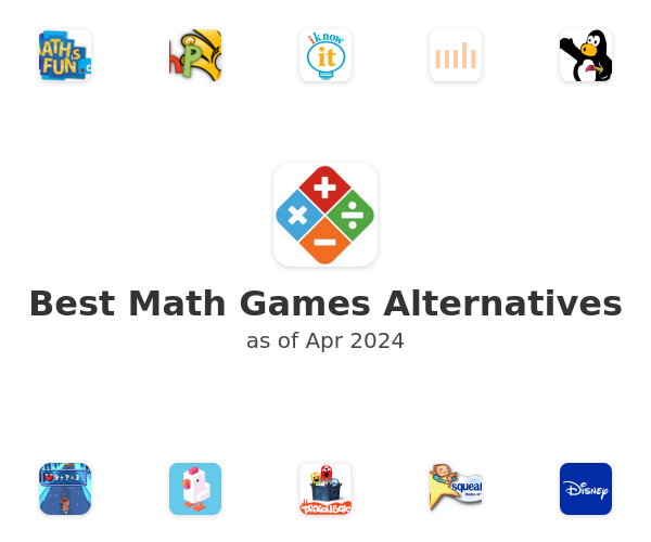 Best Math Games Alternatives