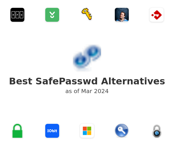 Best SafePasswd Alternatives