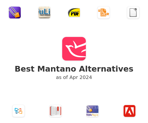 Best Mantano Alternatives