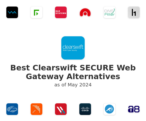 Best Clearswift SECURE Web Gateway Alternatives