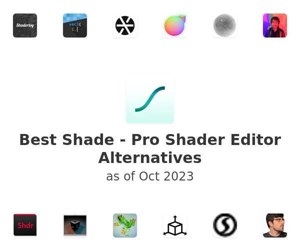 Best Shade - Pro Shader Editor Alternatives