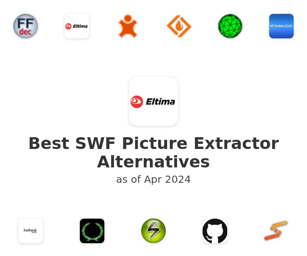 Best SWF Picture Extractor Alternatives