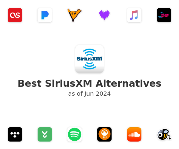 Best SiriusXM Alternatives