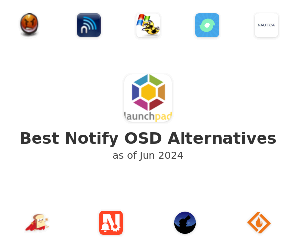 Best Notify OSD Alternatives