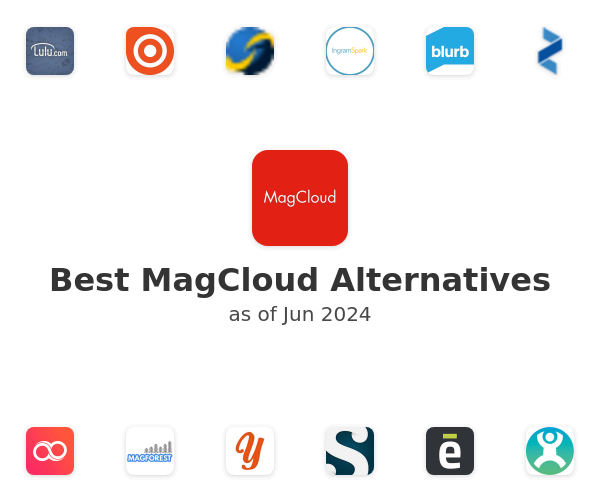 Best MagCloud Alternatives
