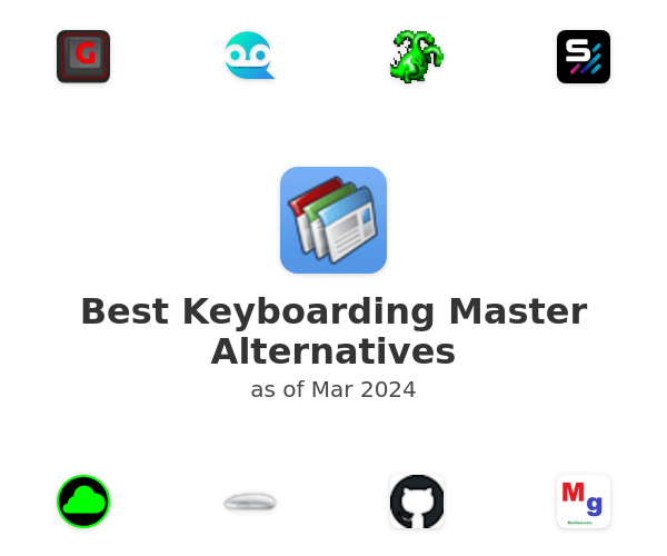 Best Keyboarding Master Alternatives