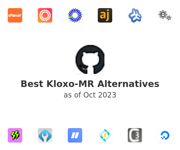 Best Kloxo-MR Alternatives