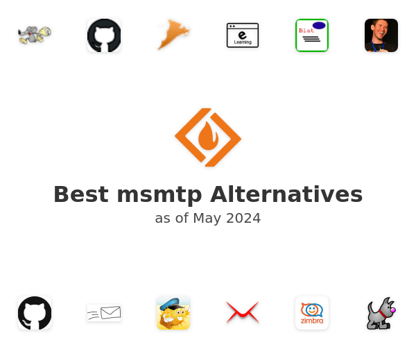 Best msmtp Alternatives