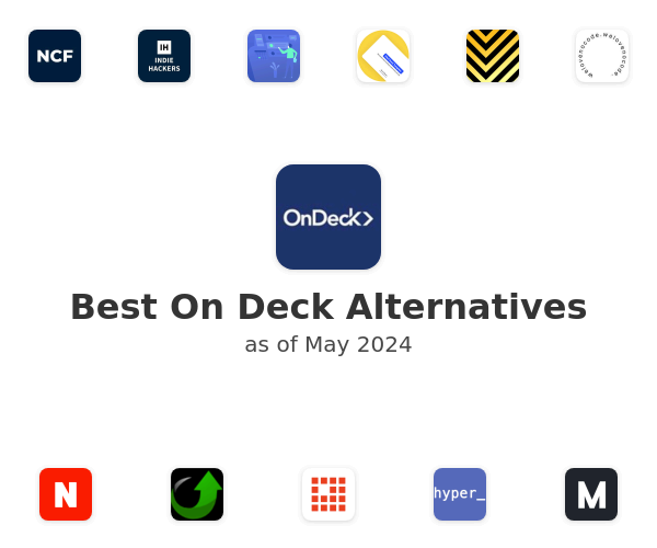 Best On Deck Alternatives