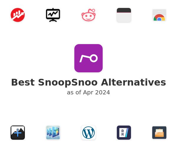 Best SnoopSnoo Alternatives