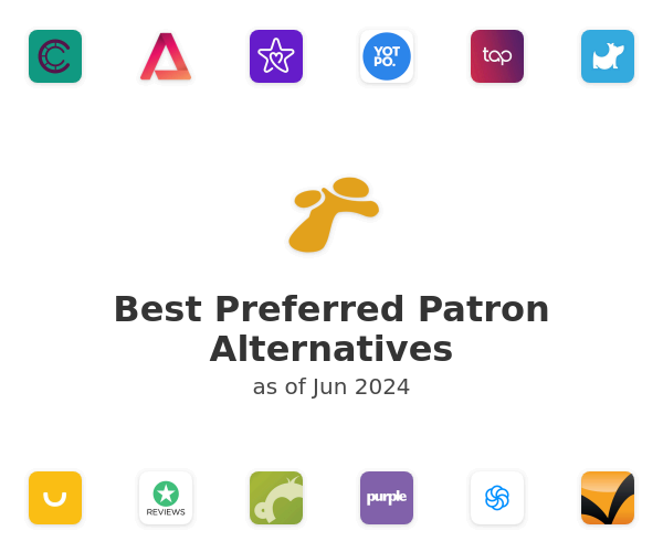 Best Preferred Patron Alternatives