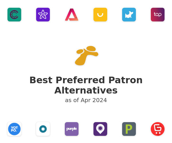 Best Preferred Patron Alternatives