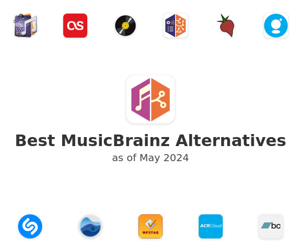 Best MusicBrainz Alternatives