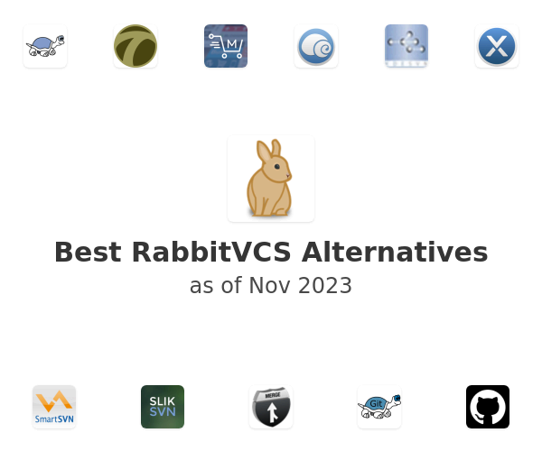 Best RabbitVCS Alternatives