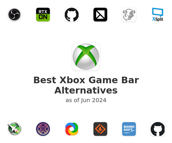 Best Xbox Game Bar Alternatives