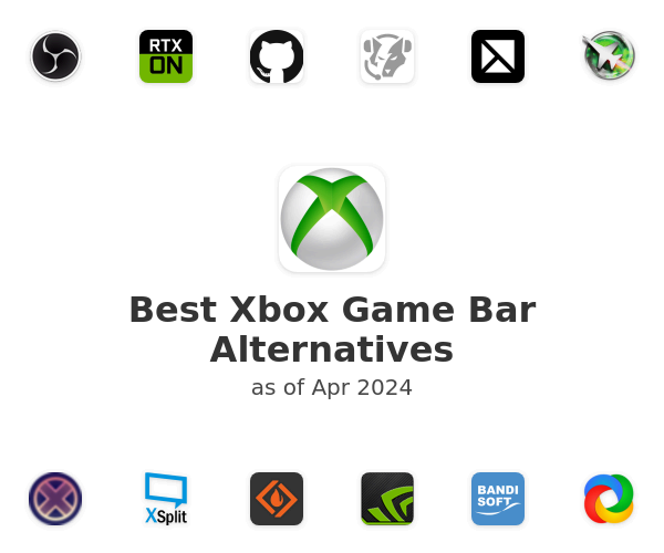 Best Xbox Game Bar Alternatives