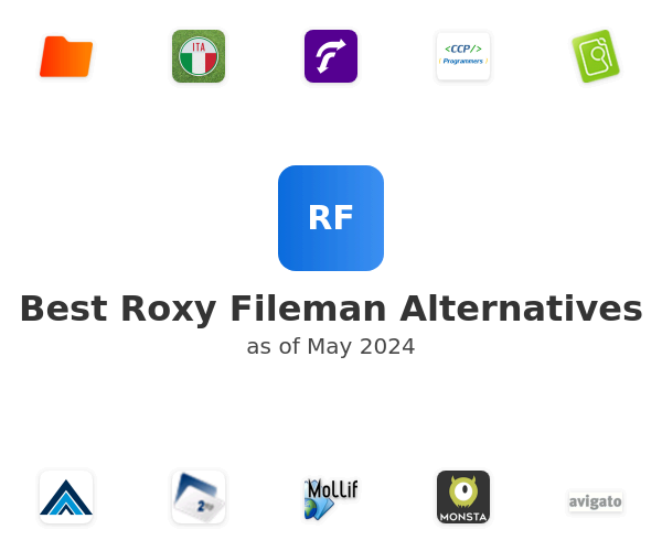 Best Roxy Fileman Alternatives